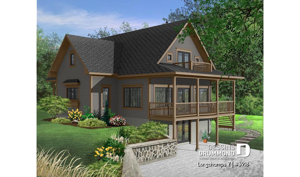 Version couleur no. 3 - Vue arrière - Longchamps 7