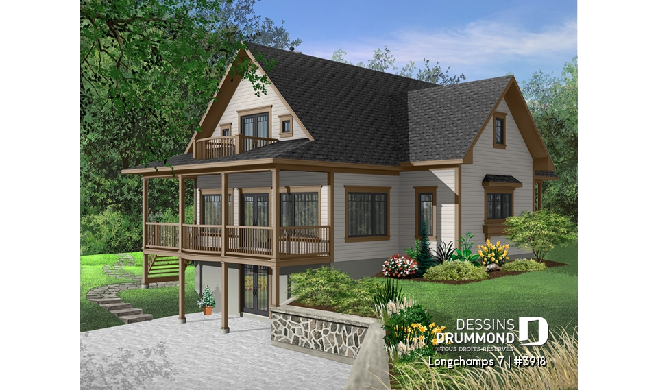 Version couleur no. 5 - Vue arrière - Longchamps 7