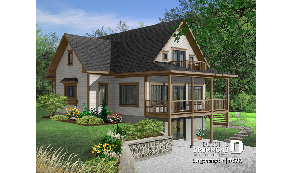 Version couleur no. 5 - Vue arrière - Longchamps 7