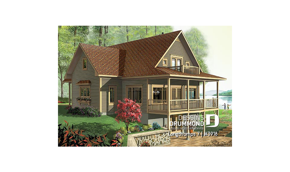 Vue arrière - MODÈLE DE BASE - Longchamps 7