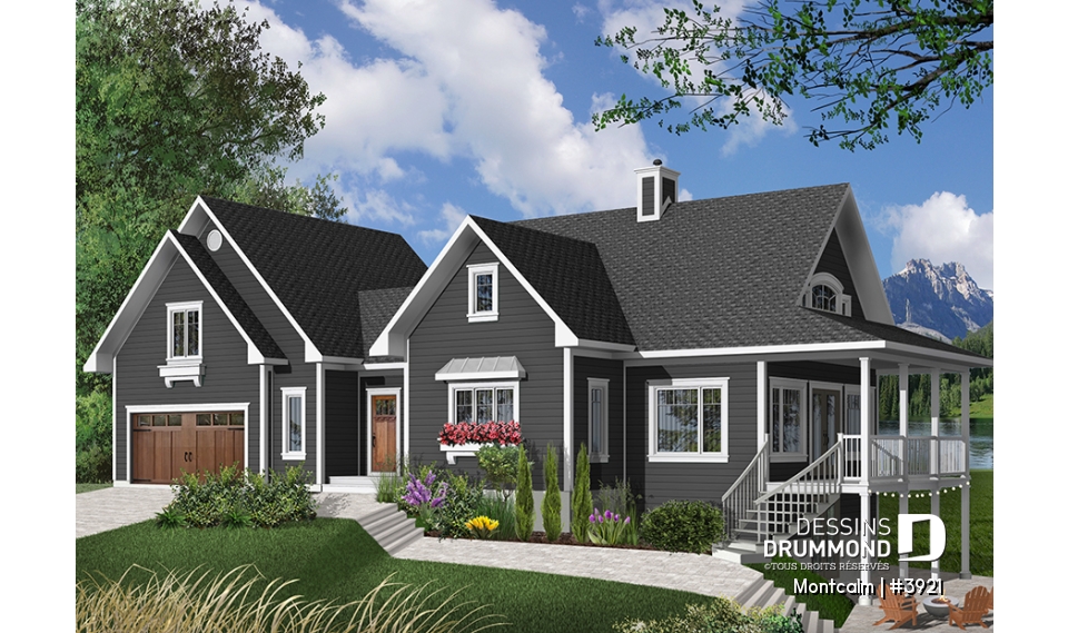 Version couleur no. 5 - Vue avant - Montcalm