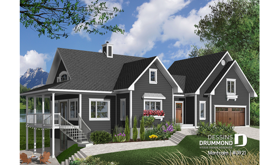 Version couleur no. 5 - Vue avant - Montcalm