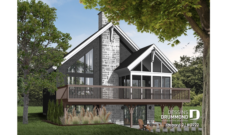 Version couleur no. 3 - Vue arrière - Kaspard 2