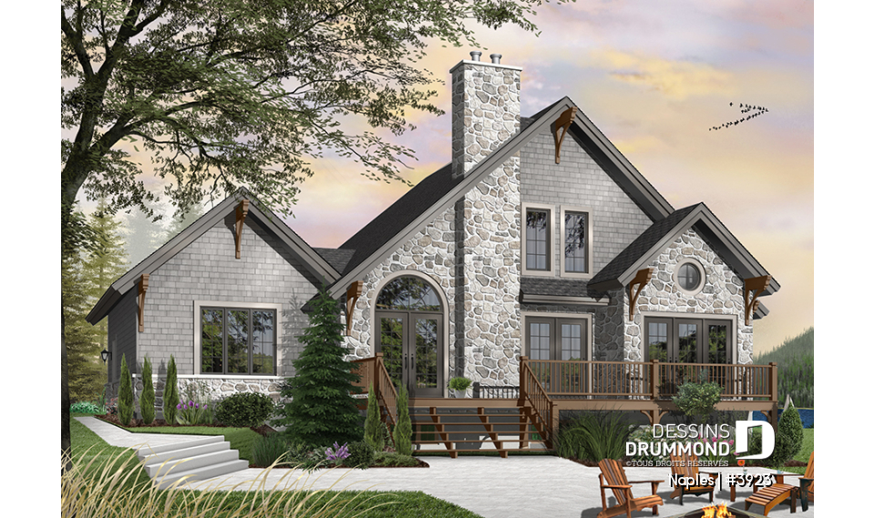 Version couleur no. 1 - Vue arrière - Naples