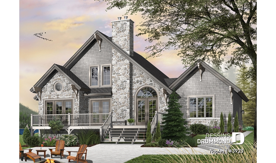 Version couleur no. 2 - Vue arrière - Naples