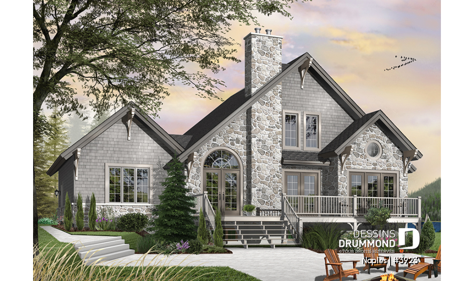 Version couleur no. 2 - Vue arrière - Naples