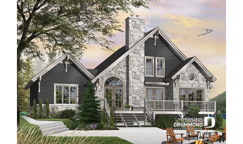 Version couleur no. 4 - Vue arrière - Naples