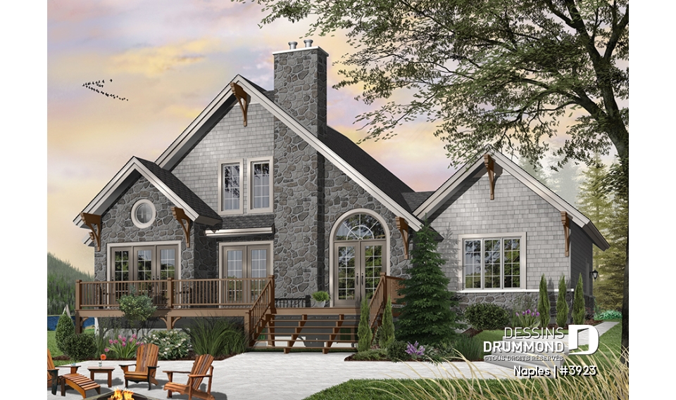 Version couleur no. 5 - Vue arrière - Naples