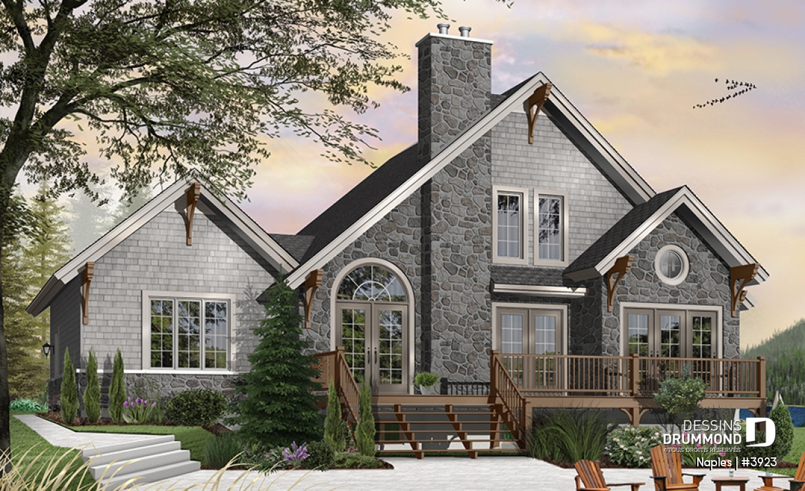 Version couleur no. 5 - Vue arrière - Naples