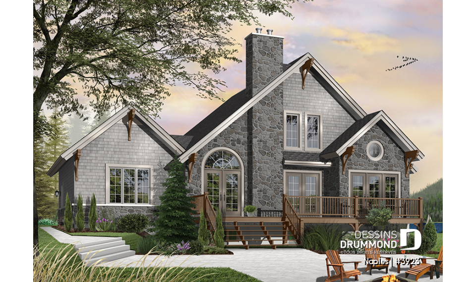 Version couleur no. 5 - Vue arrière - Naples