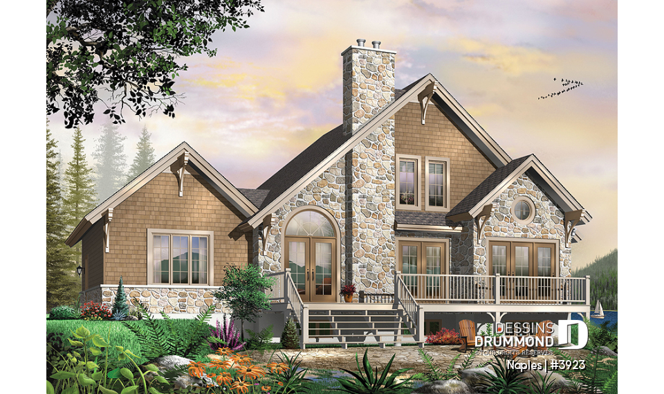 Vue arrière - MODÈLE DE BASE - Naples