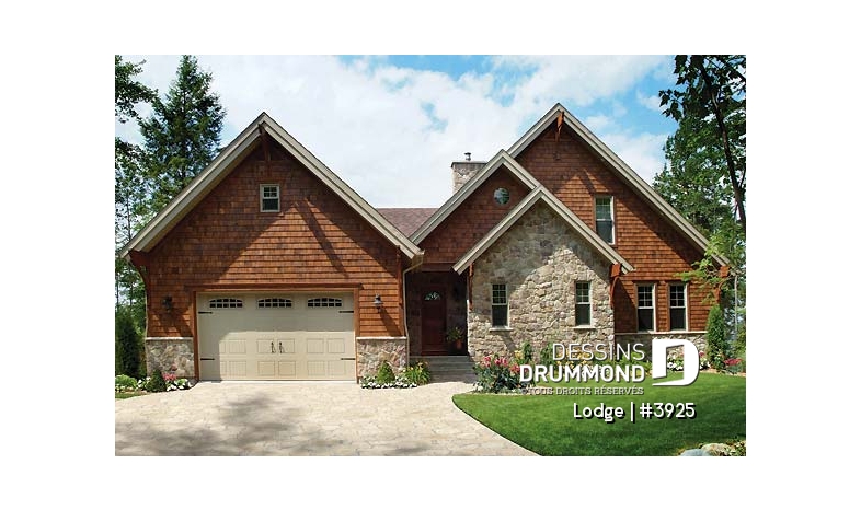 Photo Vue avant - Lodge