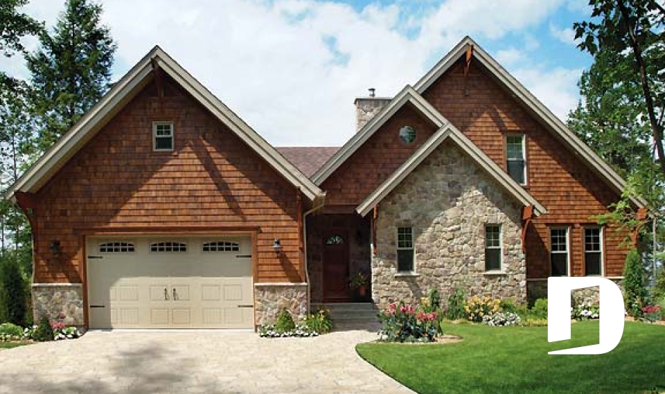 Photo Vue avant - Lodge