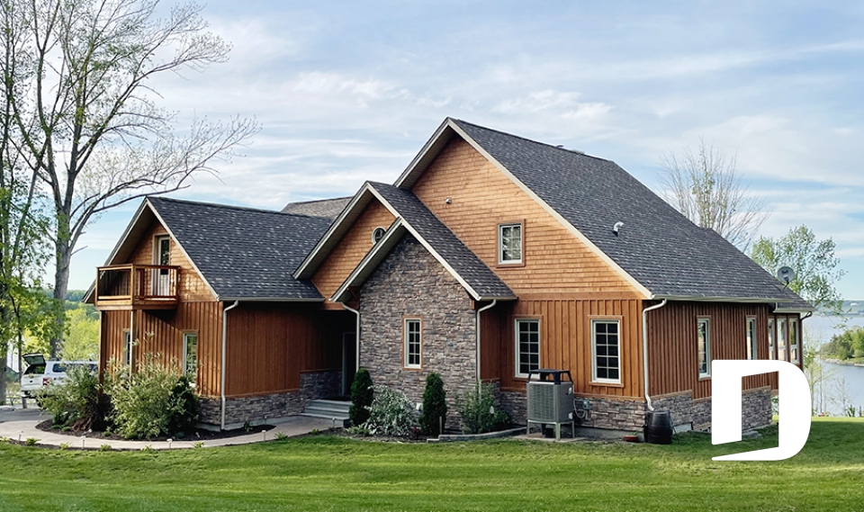 Photo Vue avant - Lodge