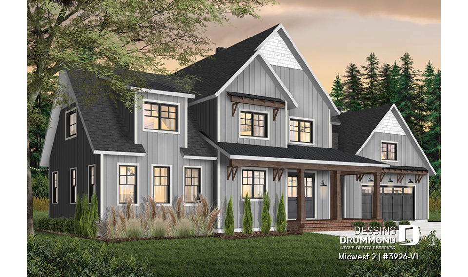 Version couleur no. 2 - Vue gauche - Midwest 2