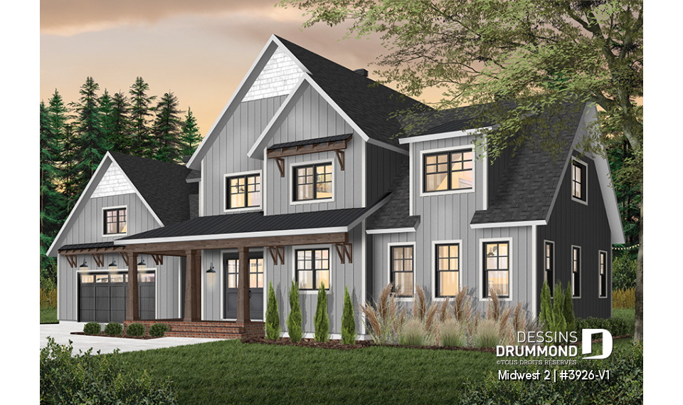 Version couleur no. 2 - Vue gauche - Midwest 2