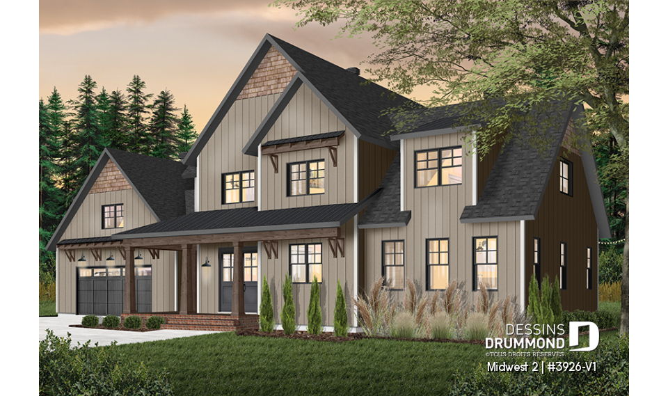 Version couleur no. 3 - Vue gauche - Midwest 2