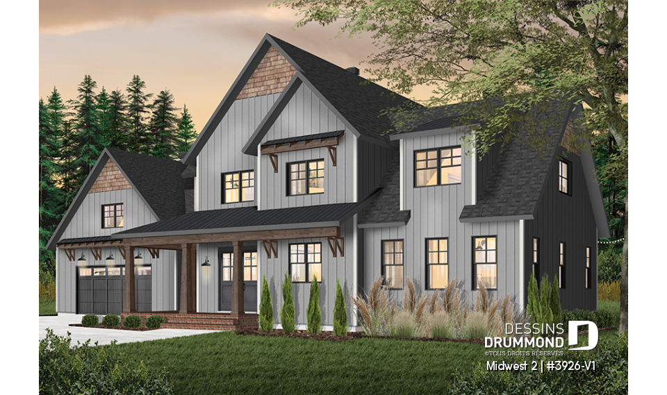 Version couleur no. 4 - Vue gauche - Midwest 2