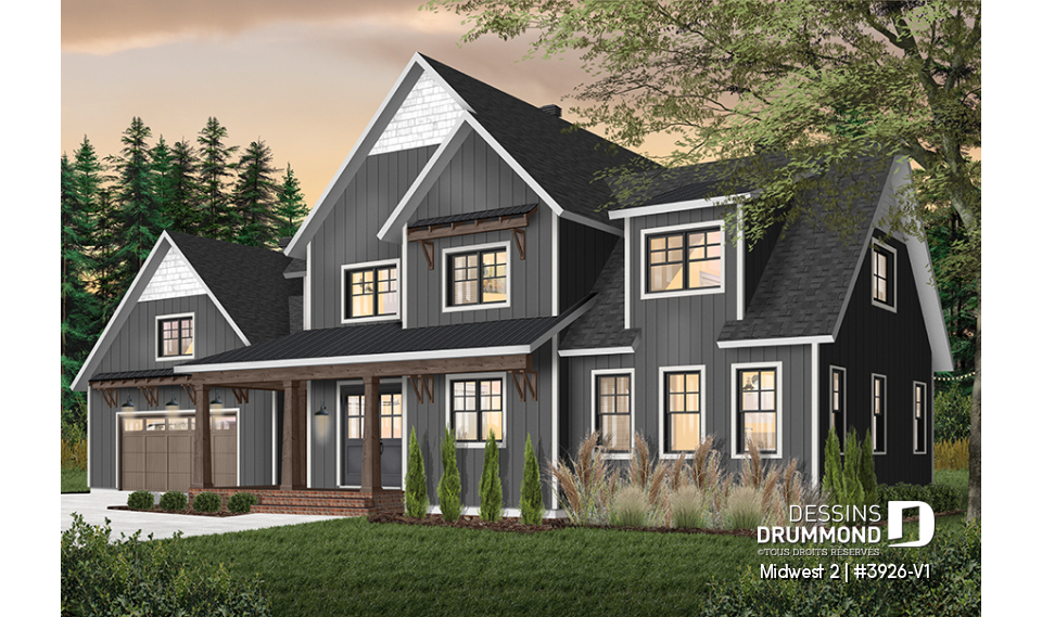 Version couleur no. 5 - Vue gauche - Midwest 2