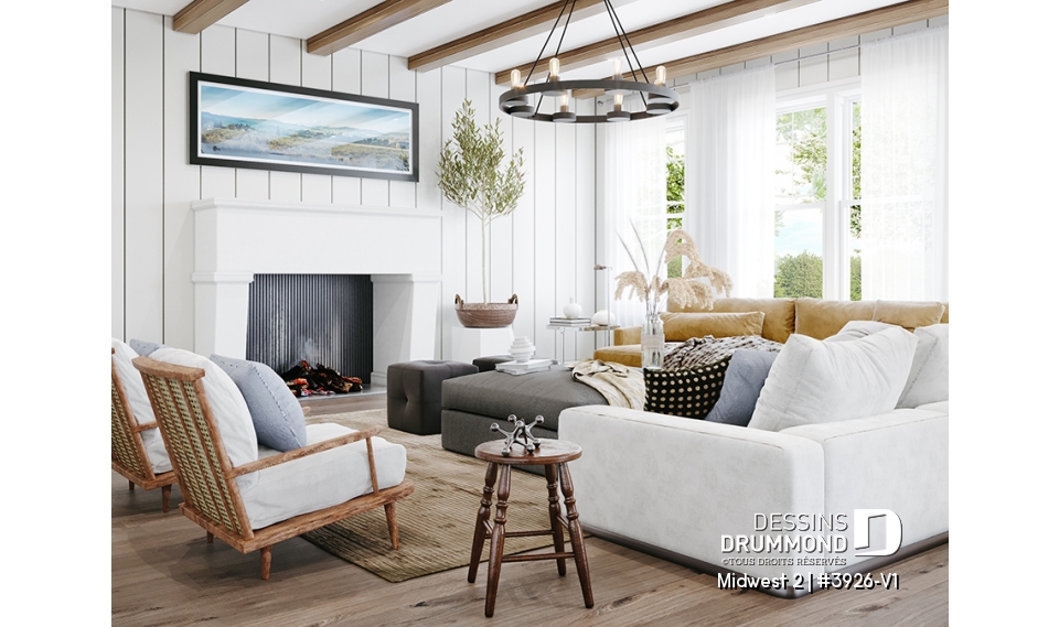 Vue intérieure - Midwest 2