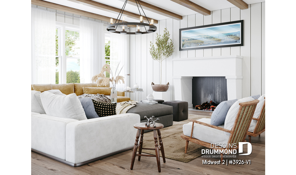 Vue intérieure - Midwest 2