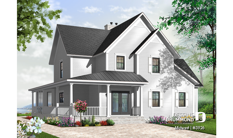 Version couleur no. 2 - Vue avant - Midwest