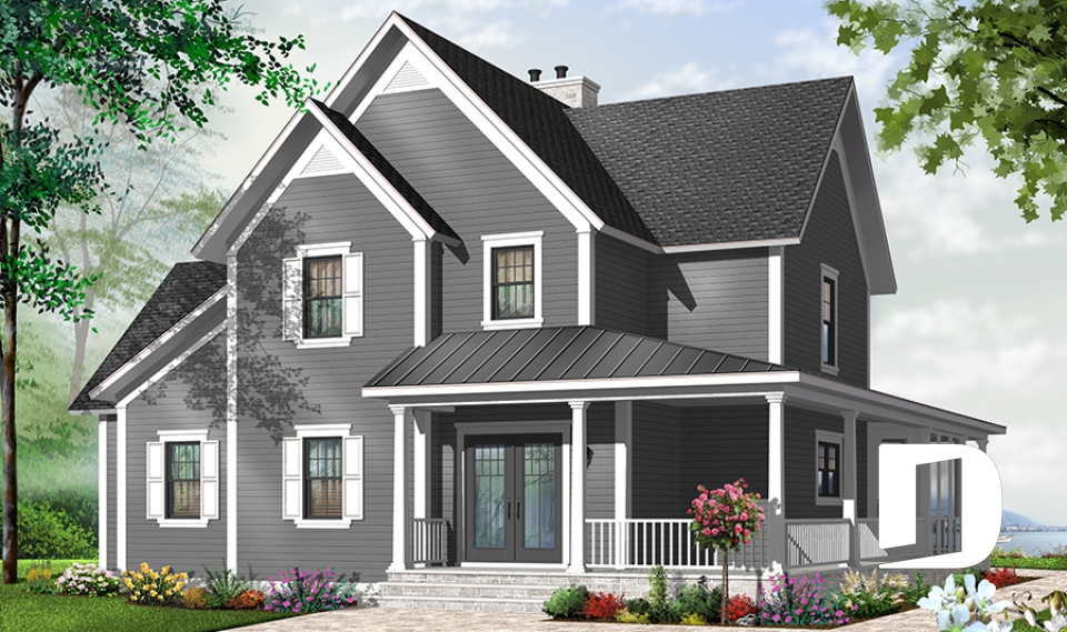 Version couleur no. 4 - Vue avant -  - Midwest