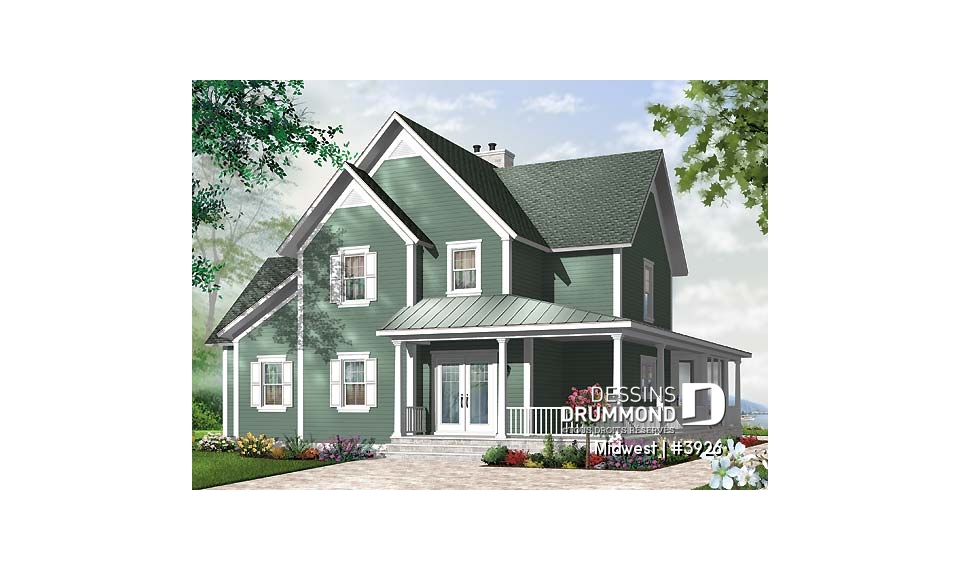 Vue avant - MODÈLE DE BASE - Midwest