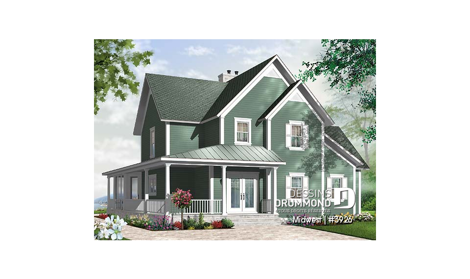 Vue avant - MODÈLE DE BASE - Midwest