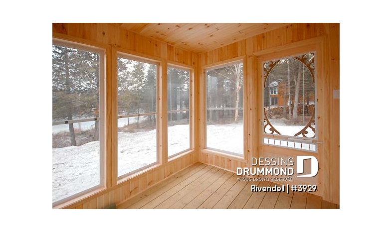 Photo Balcon moustiquaire - Rivendell