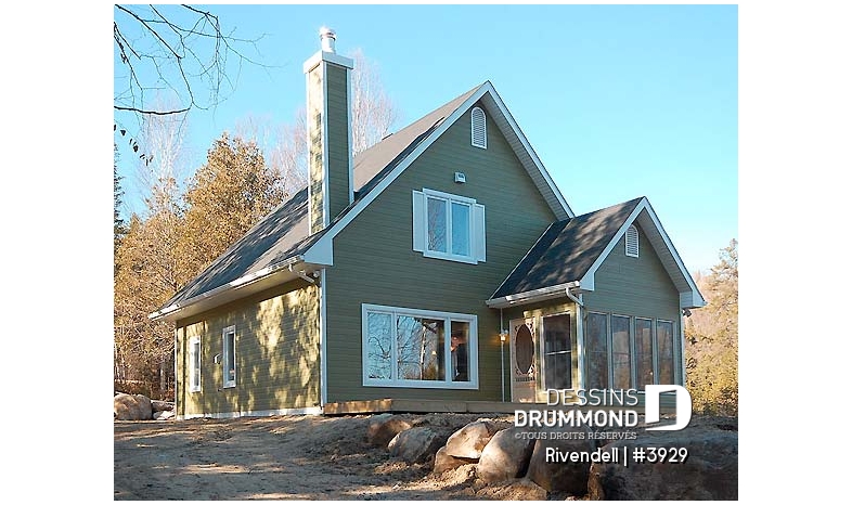 Photo Vue avant - Rivendell