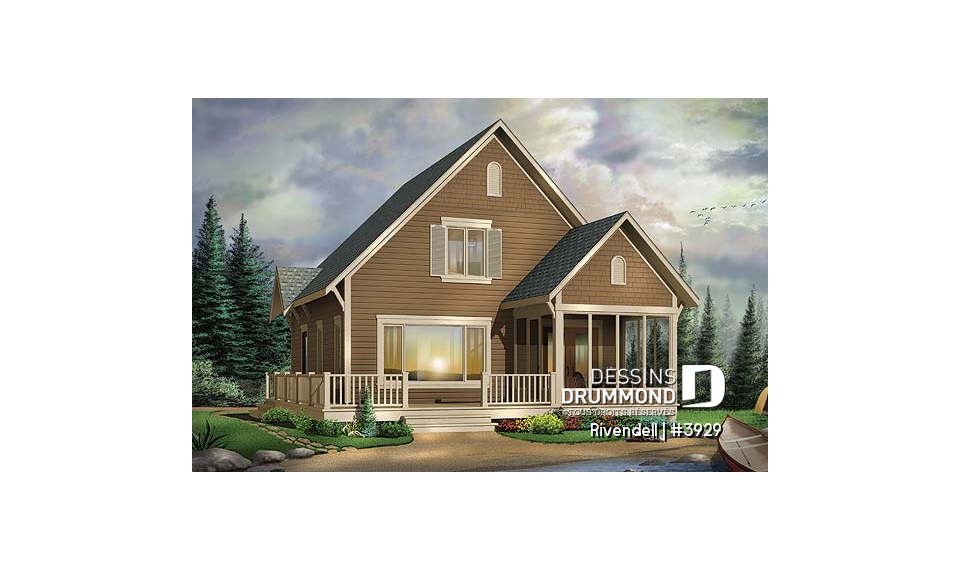 Version couleur no. 1 - Vue avant - Rivendell