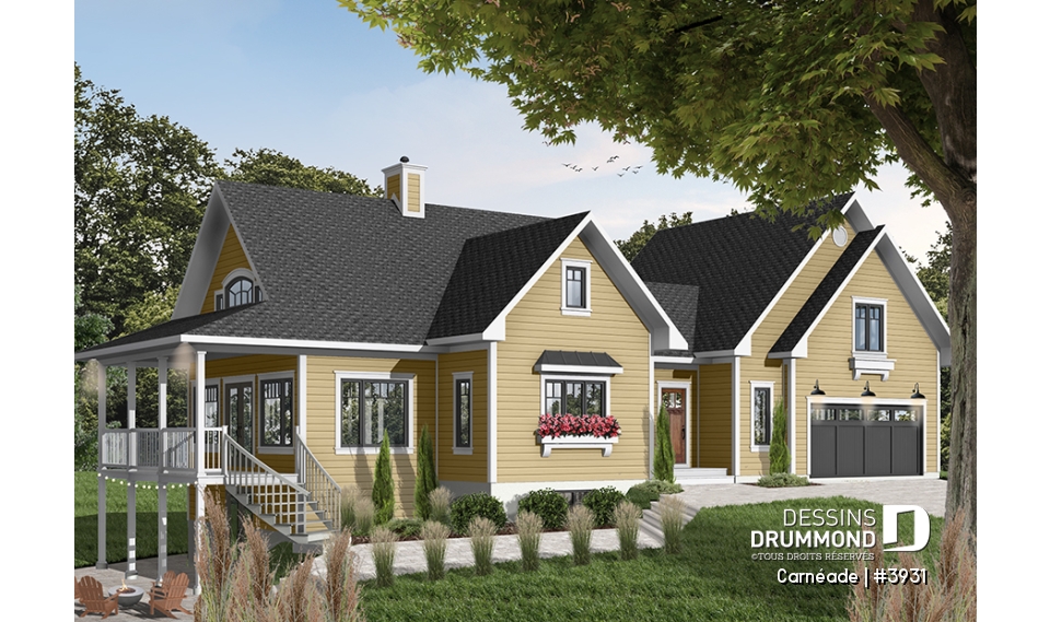 Version couleur no. 1 - Vue avant - Carnéade