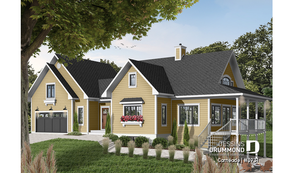 Version couleur no. 1 - Vue avant - Carnéade