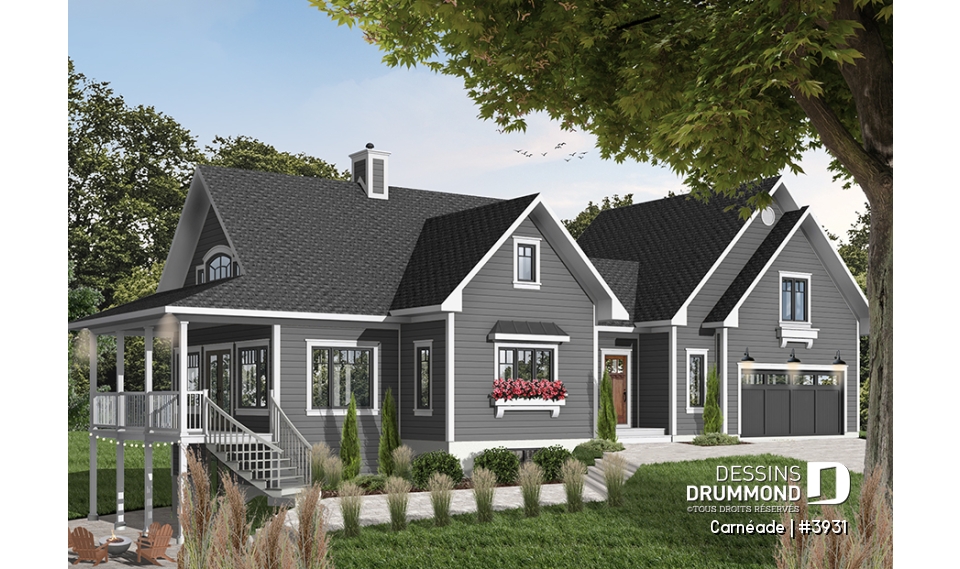 Version couleur no. 2 - Vue avant - Carnéade