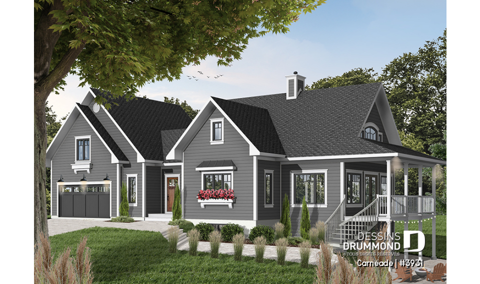 Version couleur no. 2 - Vue avant - Carnéade