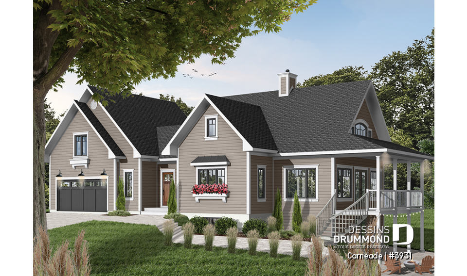 Version couleur no. 3 - Vue avant - Carnéade