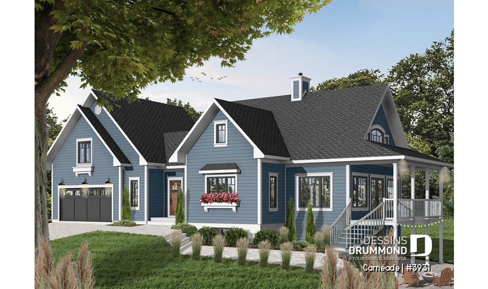 Version couleur no. 4 - Vue avant - Carnéade