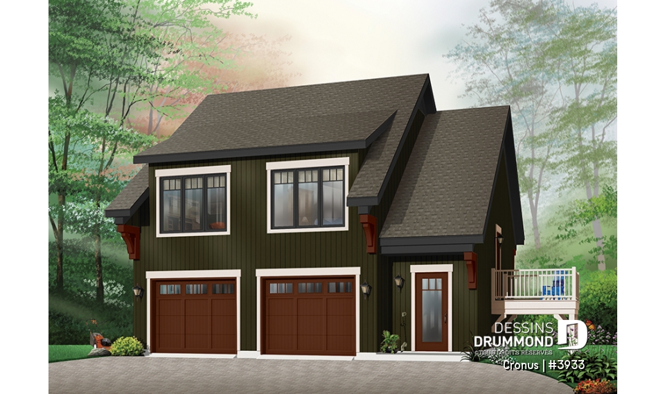 Version couleur no. 1 - Vue avant - Cronus