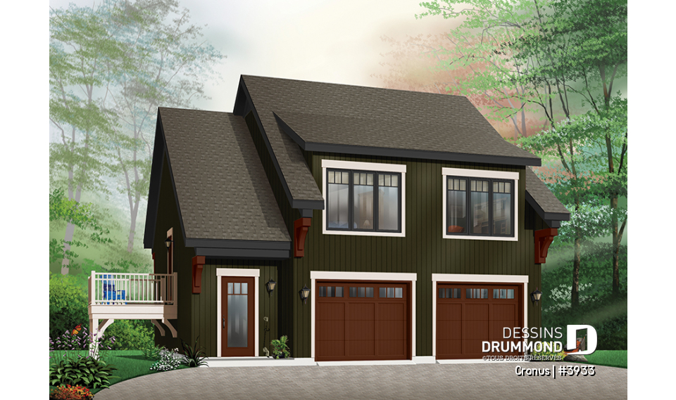 Version couleur no. 1 - Vue avant - Cronus