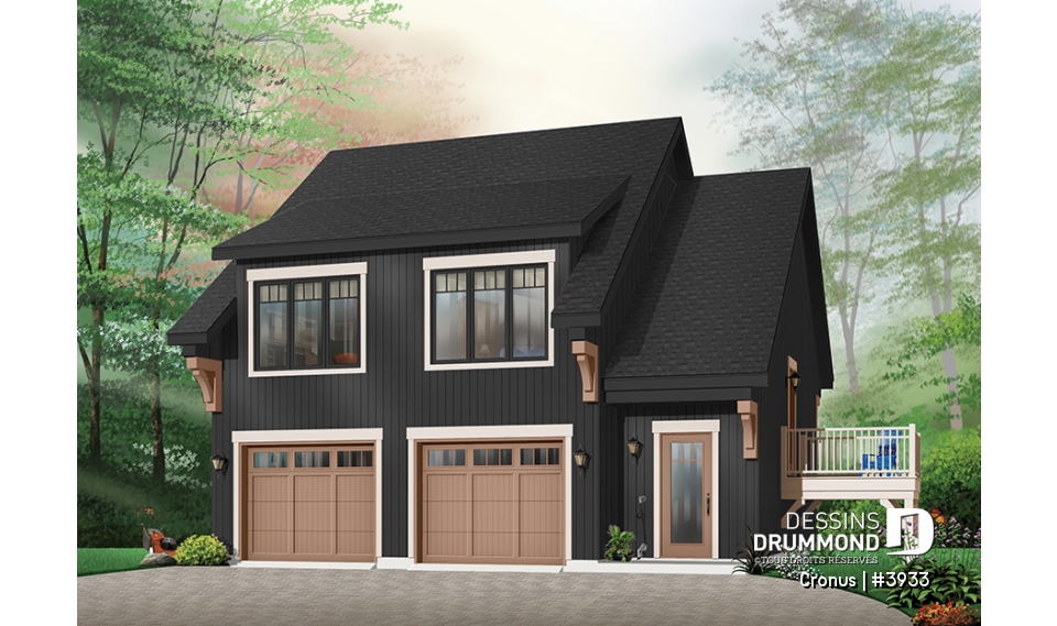 Version couleur no. 3 - Vue avant - Cronus