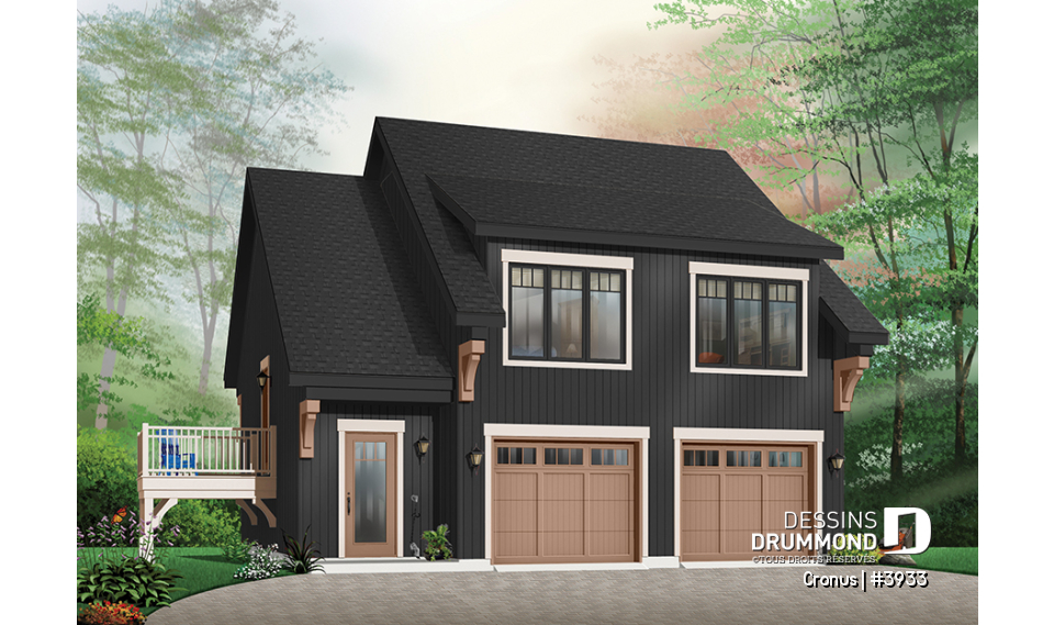 Version couleur no. 3 - Vue avant - Cronus