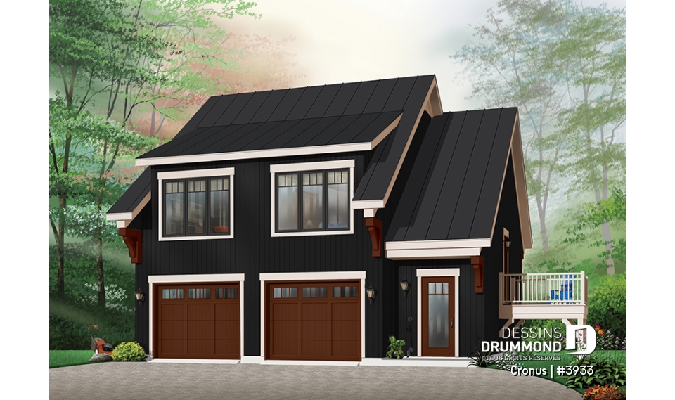 Version couleur no. 8 - Vue avant - Cronus