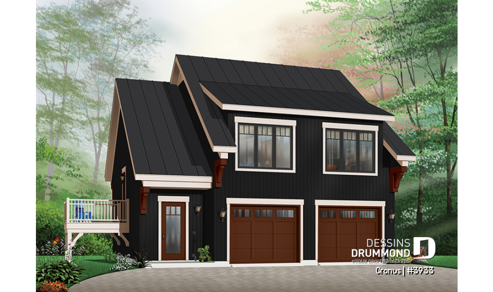 Version couleur no. 8 - Vue avant - Cronus