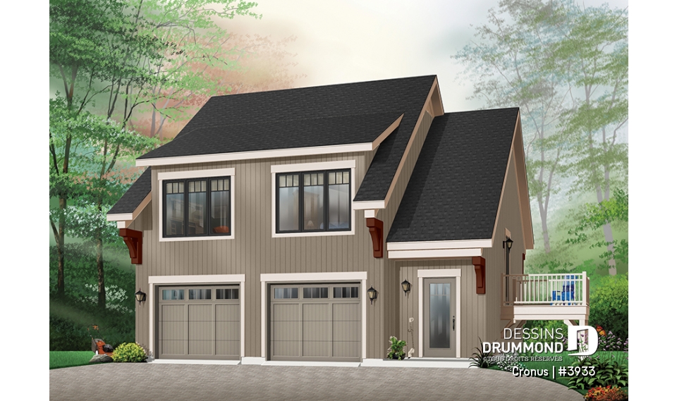 Version couleur no. 9 - Vue avant - Cronus