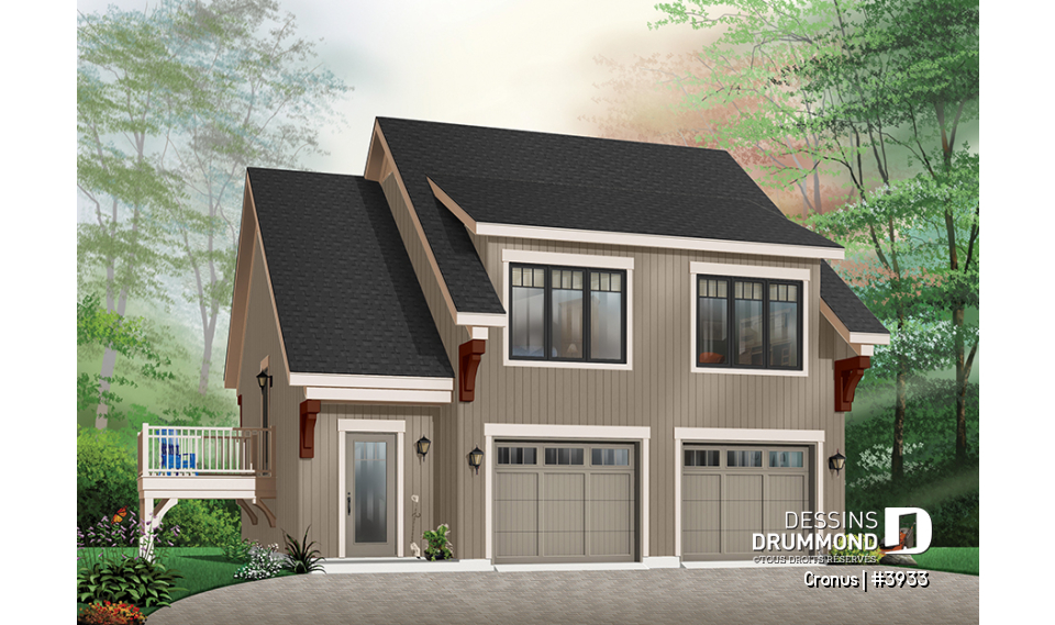 Version couleur no. 9 - Vue avant - Cronus