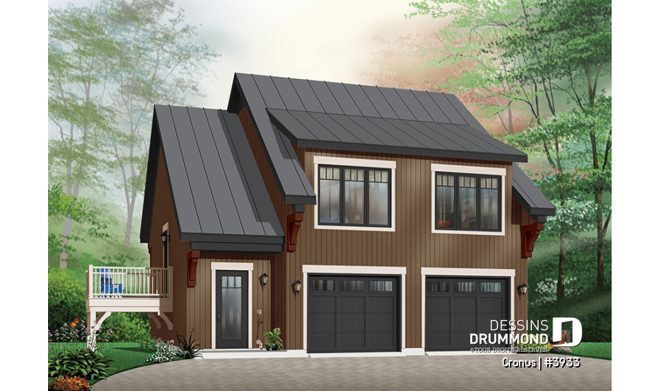 Vue avant - MODÈLE DE BASE - Cronus