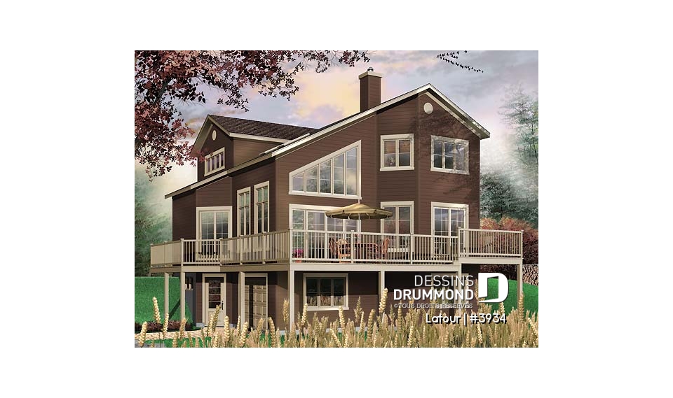 Vue arrière - MODÈLE DE BASE - Latour