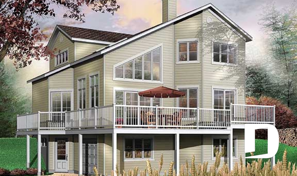 Vue arrière - MODÈLE DE BASE -  - Latour