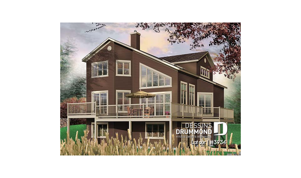 Vue arrière - MODÈLE DE BASE - Latour